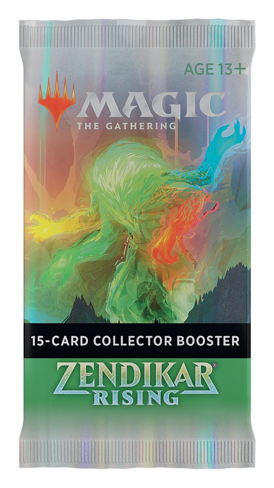 Image for Zendikar Rising - Collector Booster Pack [Zendikar Rising]