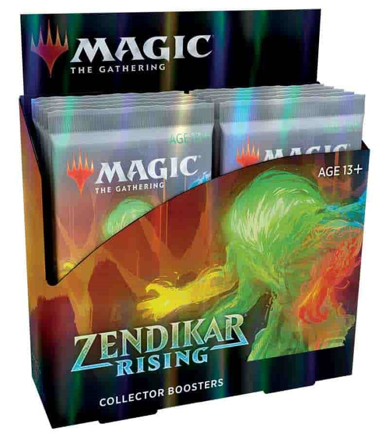 Image for Zendikar Rising - Collector Booster Display [Zendikar Rising]