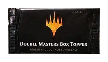 Image for Double Masters - Box Topper Pack [Double Masters]