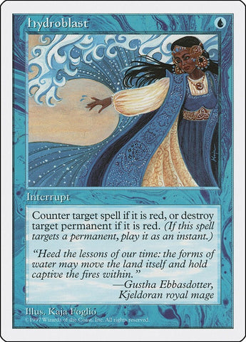 Image for Hydroblast [Fifth Edition]