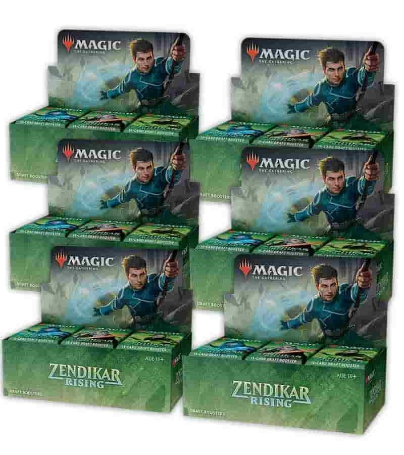 Image for Zendikar Rising - Draft Booster Box Case [Zendikar Rising]