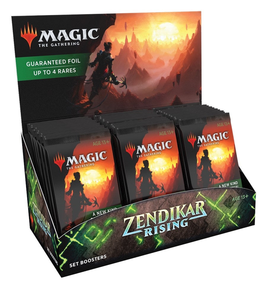 Image for Zendikar Rising - Set Booster Display [Zendikar Rising]