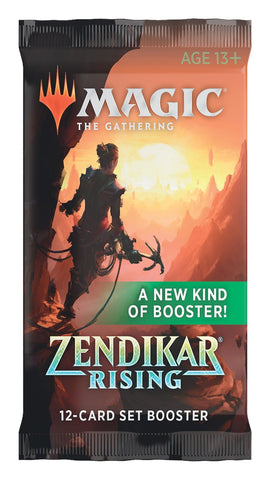 Image for Zendikar Rising - Set Booster Pack [Zendikar Rising]