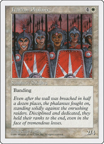 Image for Icatian Phalanx [Fifth Edition]