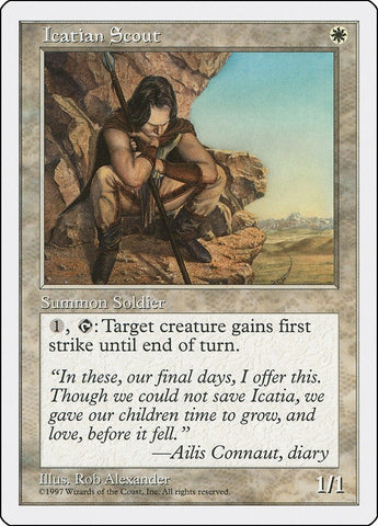 Image for Icatian Scout [Fifth Edition]