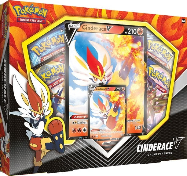 Image for Galar Partners Box [Cinderace V] (SWSH01)