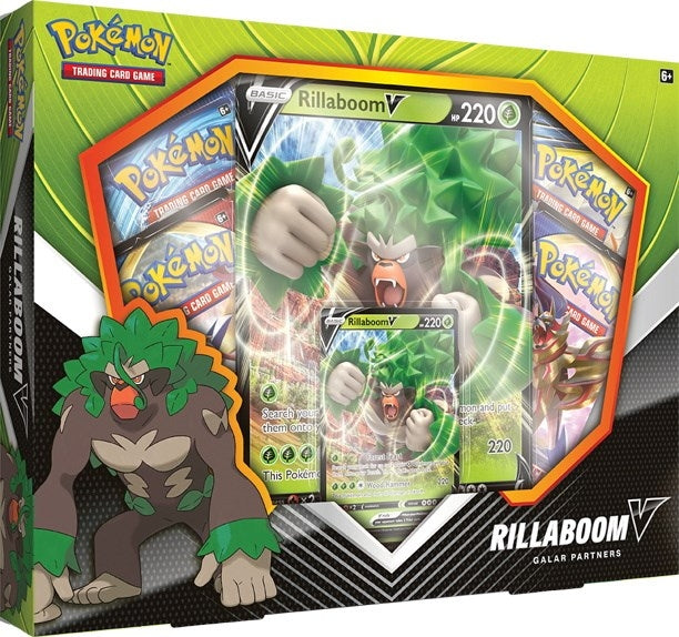 Image for Galar Partners Box [Rillaboom V] (SWSH01)