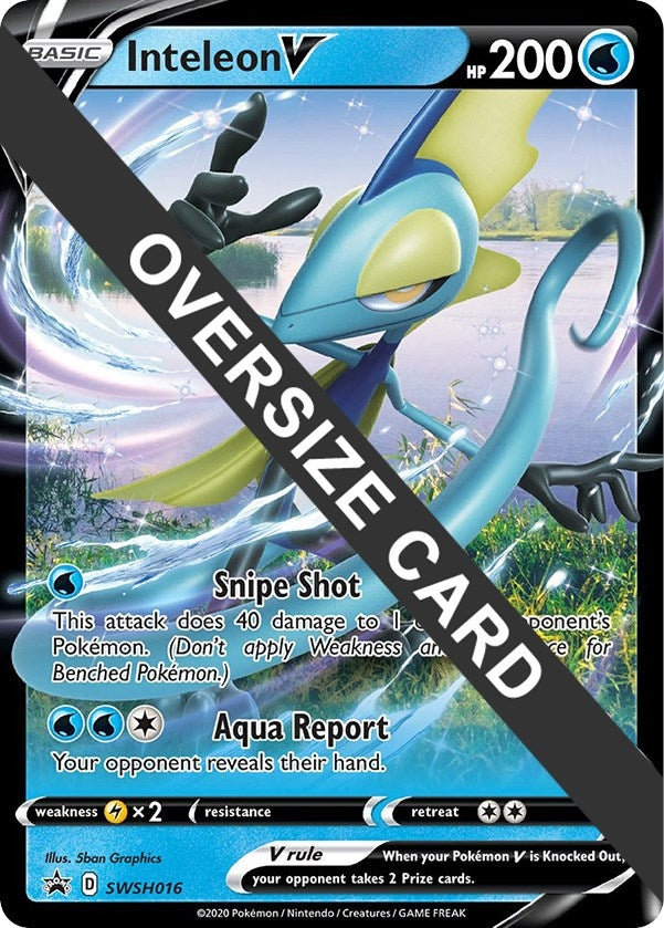 Image for Inteleon V (SWSH016) [Jumbo Cards]