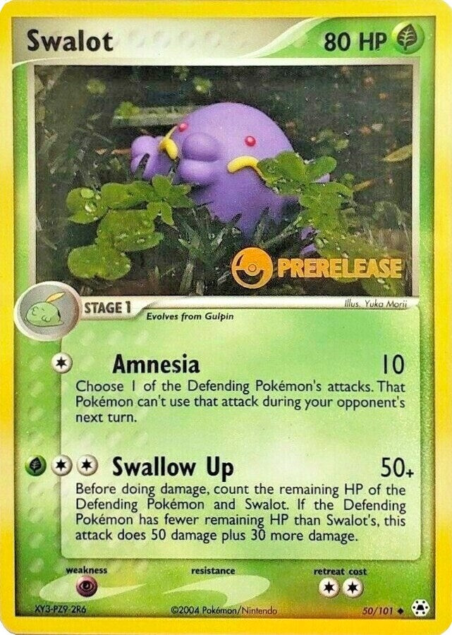 Image for Swalot (50/101) [Nintendo Promos]