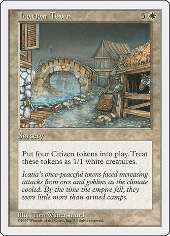 Image for Icatian Town [Fifth Edition]