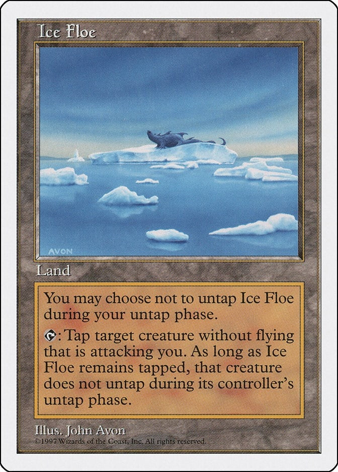 Image for Ice Floe [Fifth Edition]