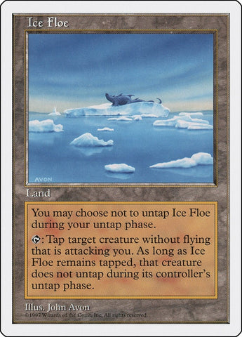 Image for Ice Floe [Fifth Edition]