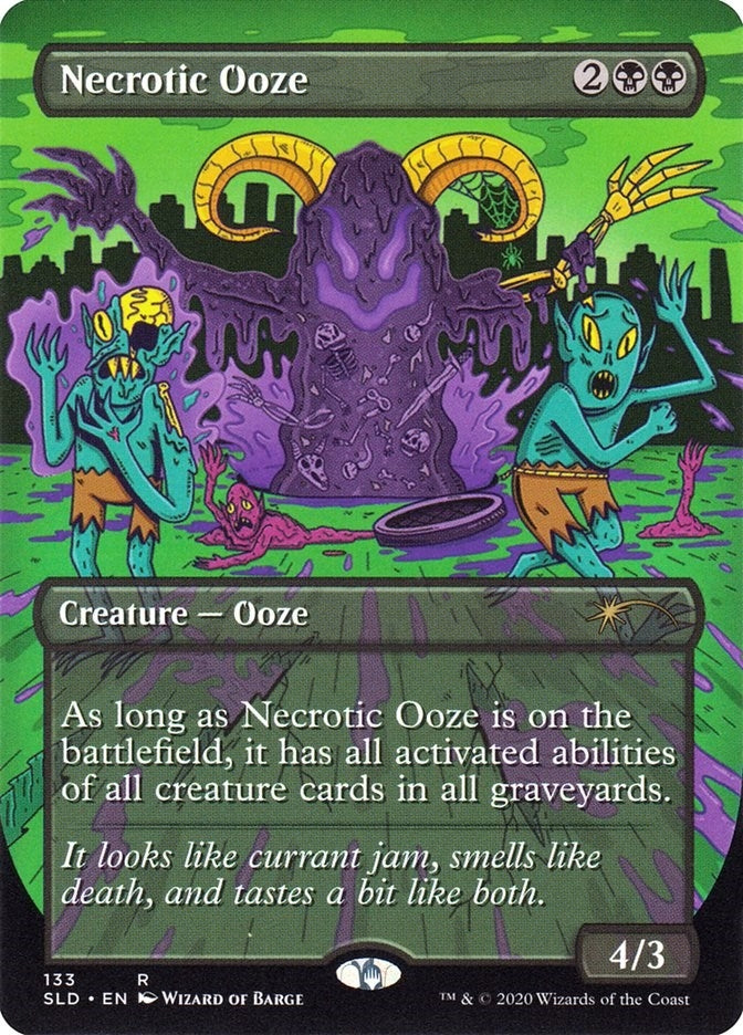 Image for Necrotic Ooze (133) [Secret Lair Drop Series]