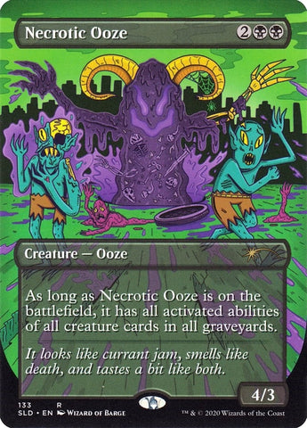 Image for Necrotic Ooze (133) [Secret Lair Drop Series]