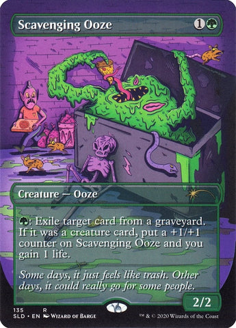 Image for Scavenging Ooze (135) [Secret Lair Drop Series]