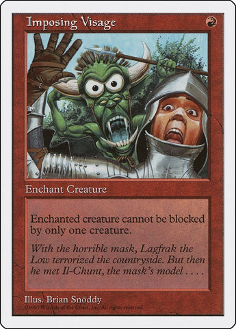 Image for Imposing Visage [Fifth Edition]