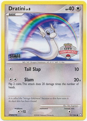 Image for Dratini (091/146) [League & Championship Cards]