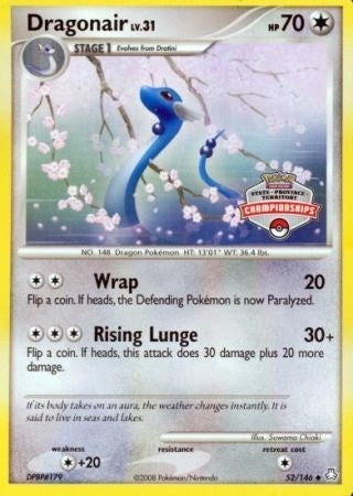 Image for Dragonair (052/146) [League & Championship Cards]