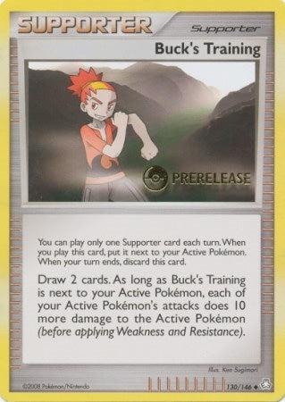 Buck's Training - 130/146 (Prerelease) (130) (Miscellaneous Cards & Products)