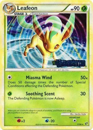 Image for Leafeon (17/90) [HGSS Promos]