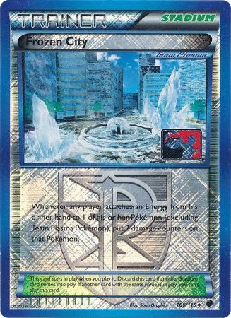 Image for Frozen City (Team Plasma) (100/116) [League & Championship Cards]