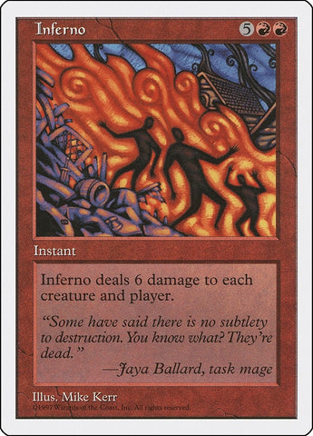 Image for Inferno [Fifth Edition]