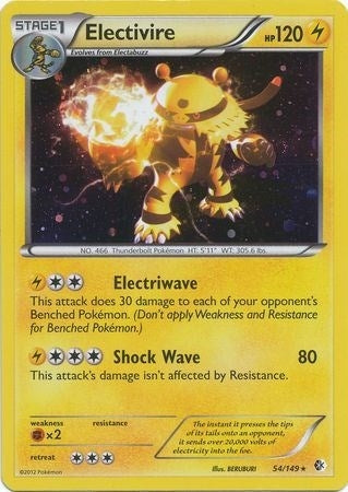 Image for Electivire (054/149) [Blister Exclusives]
