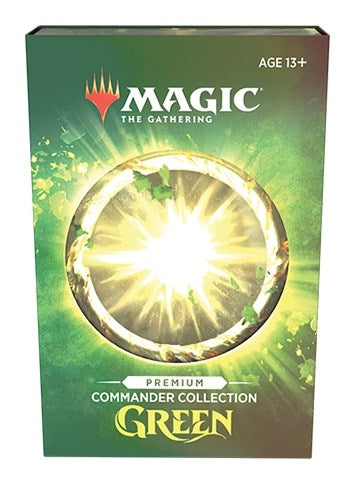 Image for Commander Collection: Green - Premium [Commander Collection: Green]