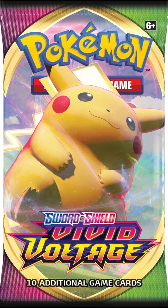 Image for Vivid Voltage Booster Pack [SWSH04: Vivid Voltage]