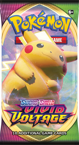 Image for Vivid Voltage Booster Pack [SWSH04: Vivid Voltage]
