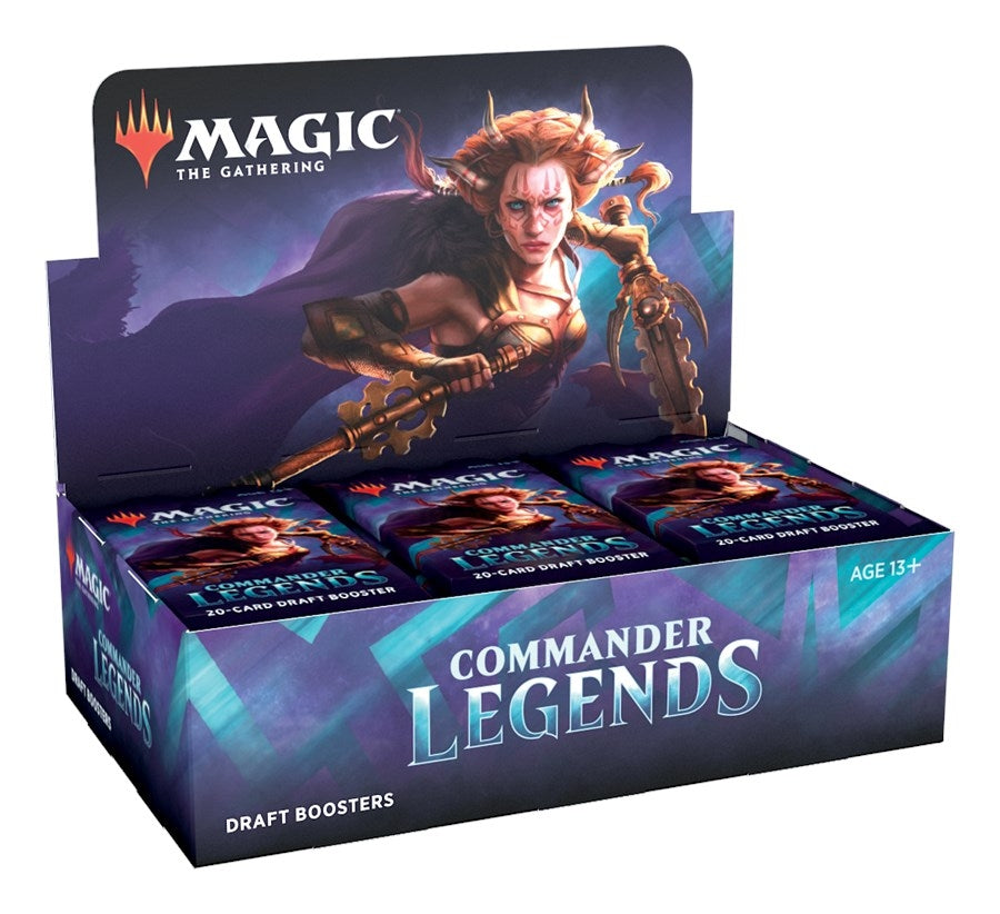 Image for Commander Legends - Draft Booster Box [Commander Legends]