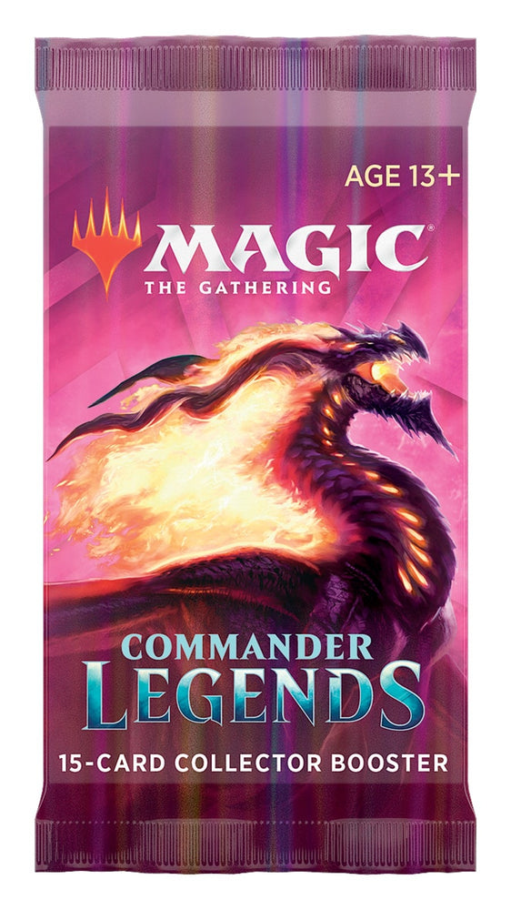 Image for Commander Legends - Collector Booster Pack [Commander Legends]