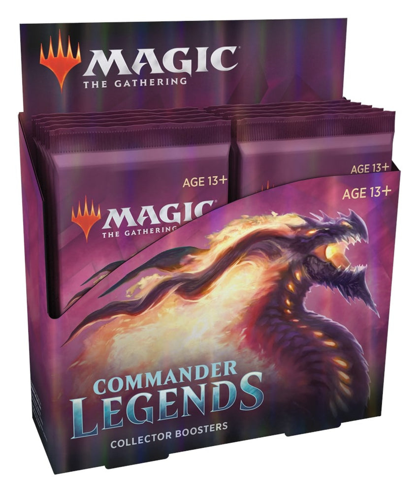 Image for Commander Legends - Collector Booster Display [Commander Legends]