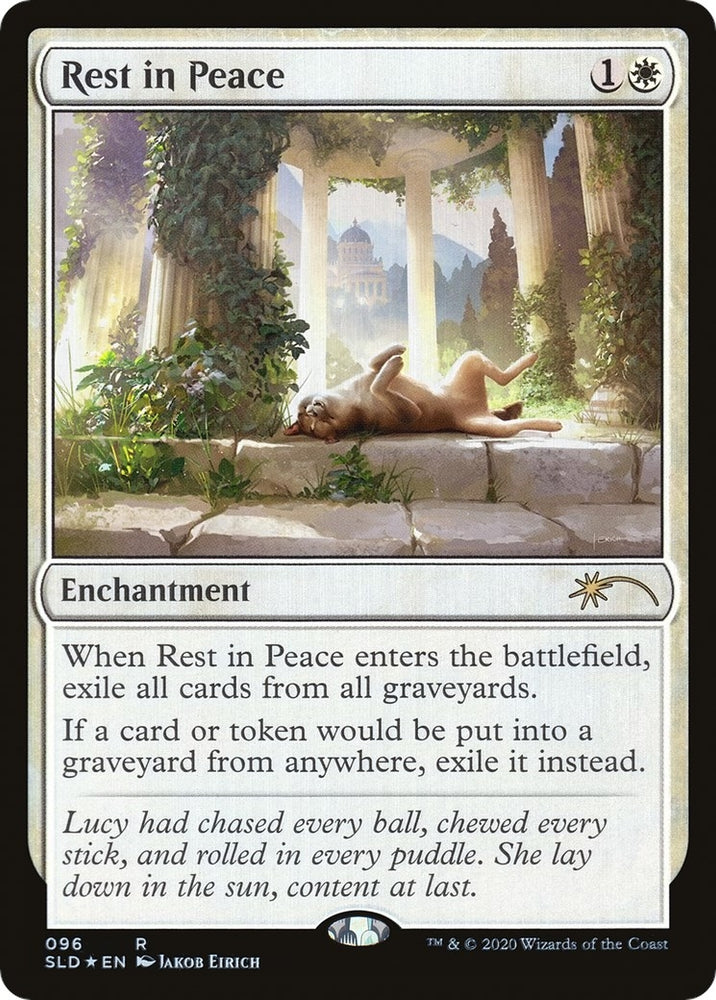 Image for Rest in Peace (96) [Secret Lair Drop Series]