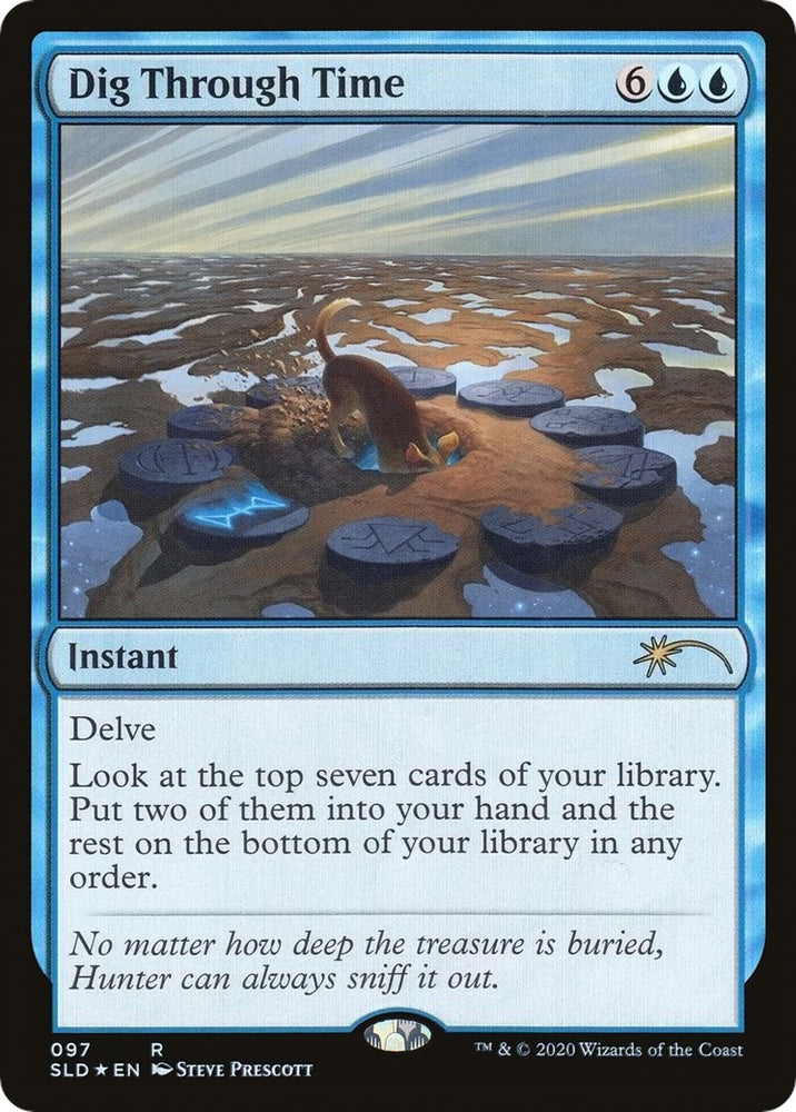 Image for Dig Through Time (97) [Secret Lair Drop Series]