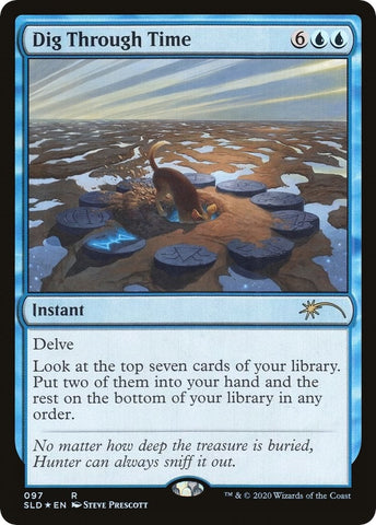 Image for Dig Through Time (97) [Secret Lair Drop Series]