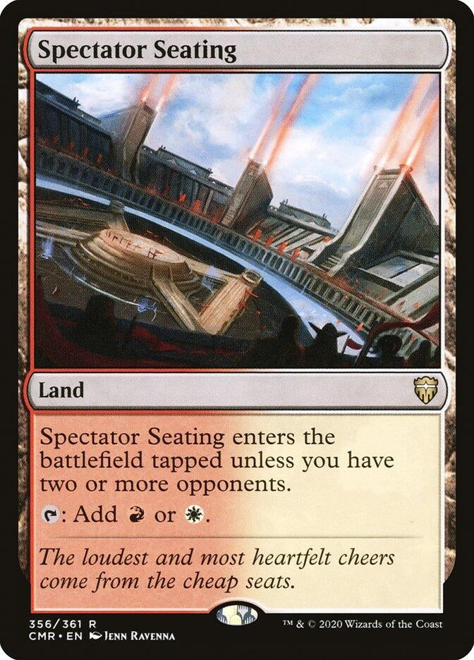 Image for Spectator Seating (356) [Commander Legends]