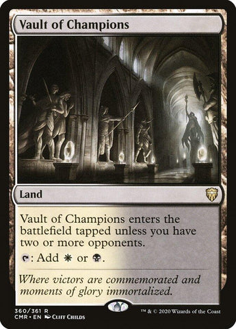 Image for Vault of Champions (360) [Commander Legends]