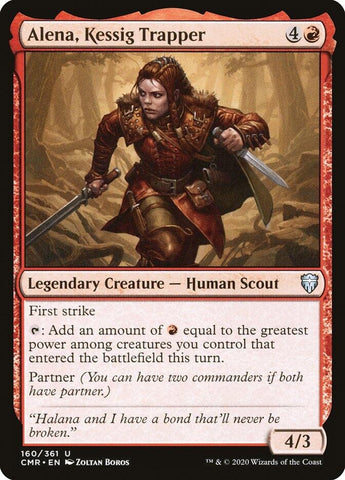 Image for Alena, Kessig Trapper (160) [Commander Legends]