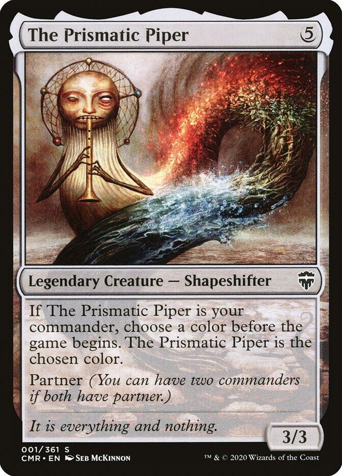 Image for The Prismatic Piper (1) [Commander Legends]