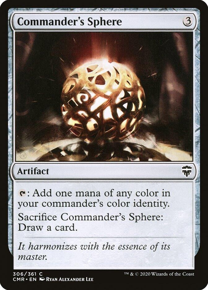 Image for Commander's Sphere (306) [Commander Legends]