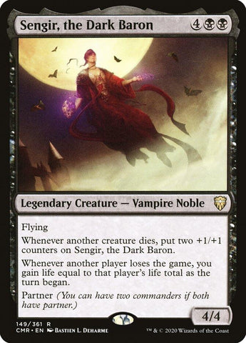 Image for Sengir, the Dark Baron (149) [Commander Legends]