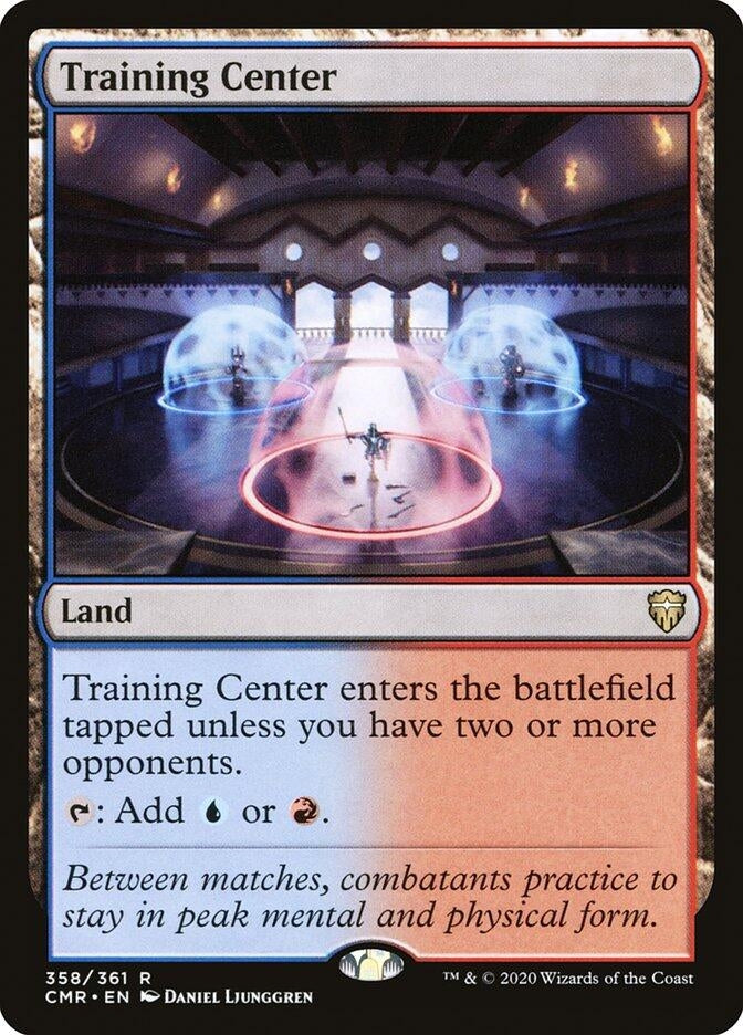 Image for Training Center (358) [Commander Legends]