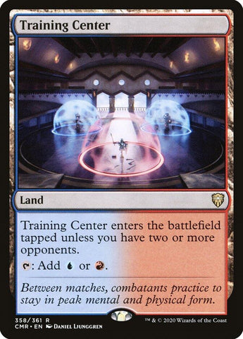 Image for Training Center (358) [Commander Legends]
