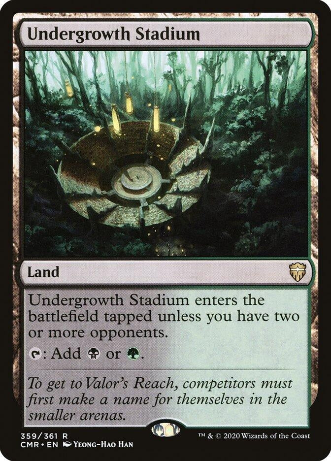 Image for Undergrowth Stadium (359) [Commander Legends]