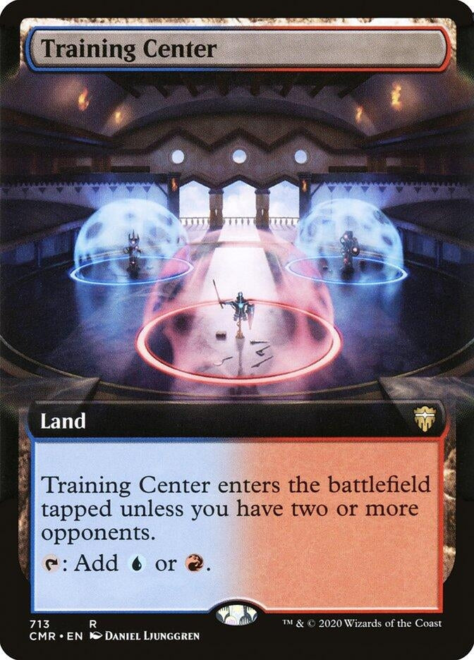 Image for Training Center (Extended Art) (713) [Commander Legends]