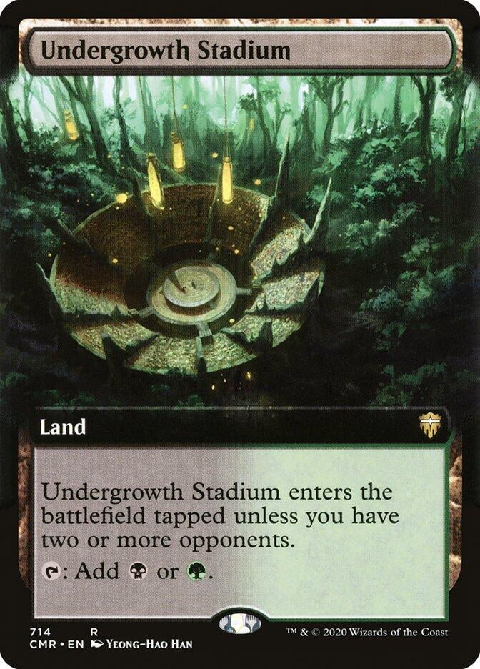Image for Undergrowth Stadium (Extended Art) (714) [Commander Legends]