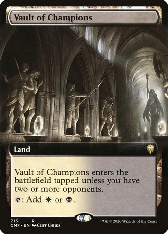 Image for Vault of Champions (Extended Art) (715) [Commander Legends]