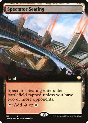 Image for Spectator Seating (Extended Art) (711) [Commander Legends]