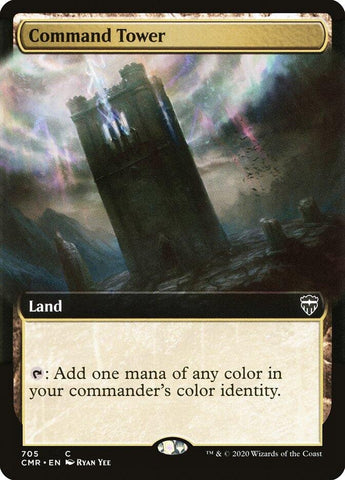Image for Command Tower (Extended Art) (705) [Commander Legends]